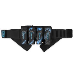 Elite Harness 4+7 Graphic Cyan