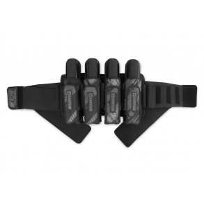Elite Harness 4+7 Graphic Black