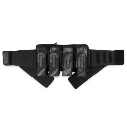 Elite Harness 4+7 Graphic Black