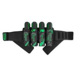 Elite Harness 4+7 Graphic Lime