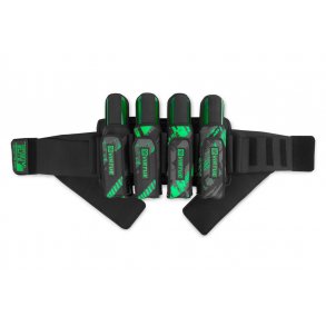 Elite Harness 4+7 Graphic Lime