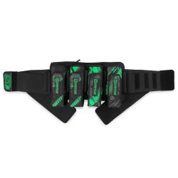 Elite Harness 4+7 Graphic Lime