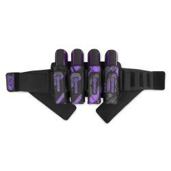 Elite Harness 4+7 Graphic Purple
