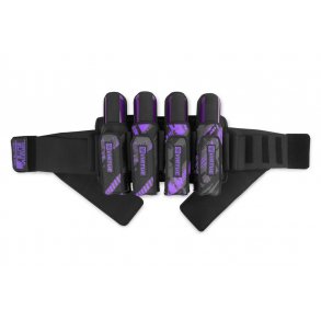 Elite Harness 4+7 Graphic Purple
