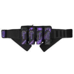 Elite Harness 4+7 Graphic Purple