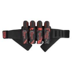 Elite Harness 4+7 Graphic Red
