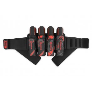 Elite Harness 4+7 Graphic Red