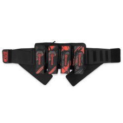 Elite Harness 4+7 Graphic Red