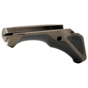 Angled Picatinni Grip Dark Earth