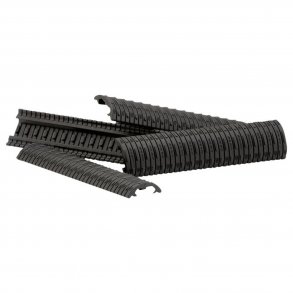 DAM Rail Cover Black
