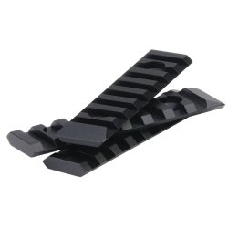 Shroud DAM Picatinny Black