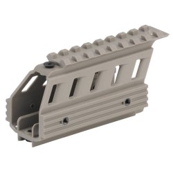 Shroud DAM Picatinny Dark Earth