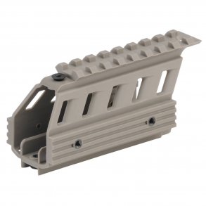 Shroud DAM Picatinny Dark Earth