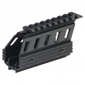 Shroud DAM Picatinny Black