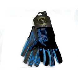 Fly Paintball Gloves - Cyan