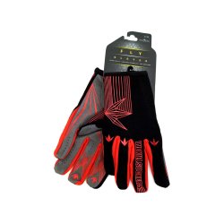 Fly Paintball Gloves - Red