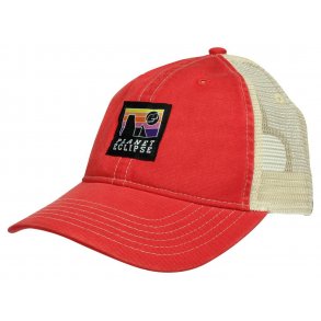 Horizon Cap Red/Ivory