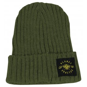 Worker Beanie - Moss Green