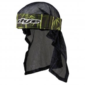 Head Wrap Bambu Green/Blk