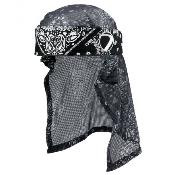 Head Wrap Bandana Black