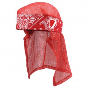 Head Wrap Bandana Red