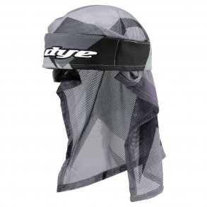 Head Wrap  Barracks Gray