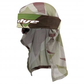 Head Wrap Barracks Olive
