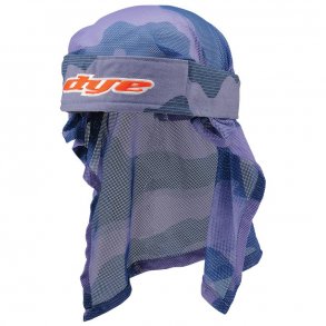 Head Wrap Bomber Red/Blue 