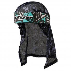 Head Wrap Eskimo Teal/Gray/Black