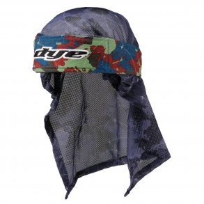 Head Wrap Global Blue/Red/Green