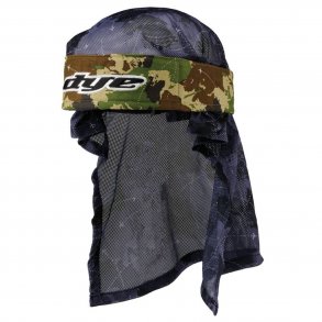 Head Wrap Global Camo