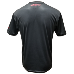 Dye-Fit Logo 3D Blk Ironmen