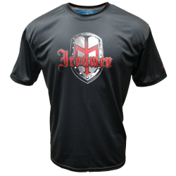 Dye-Fit Logo 3D Blk Ironmen