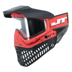 Proflex LE Bandana Red m/ Klart &amp; Smoke Glass