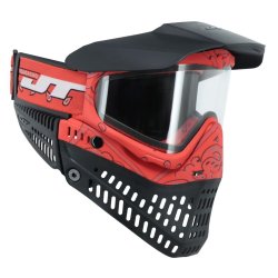 Proflex LE Bandana Red m/ Klart &amp; Smoke Glass