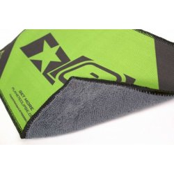 Microfiber klut Black/Green S