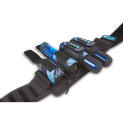 Elite Harness 4+7 Graphic Black