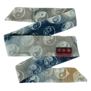 Yin Yang Clouds - red tag